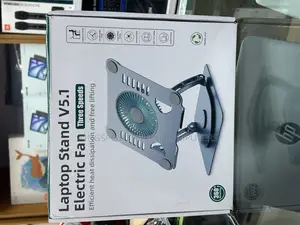 Rotating Laptop Stand With 3 Levels Fan