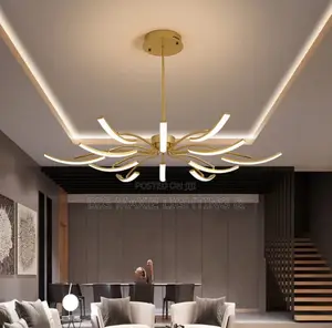 Led Acrylic Ceiling Chandelier for Living Room