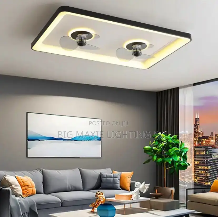 Luxury Fans Chandelier With Remote Control