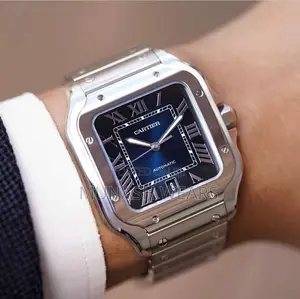 Cartier Chronograph Luxury Ceramic Water Resistant Watch