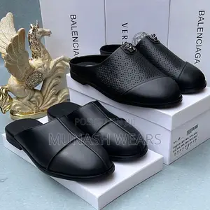 Versace X BALENCIAGA Half Shoe
