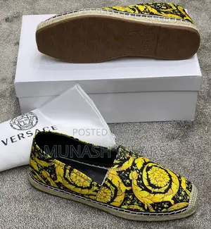Versace Luxury Loafers