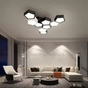Modern Living Room Ceiling Chandelier Lights