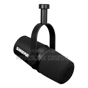 Shure MV7 Podcast Microphone