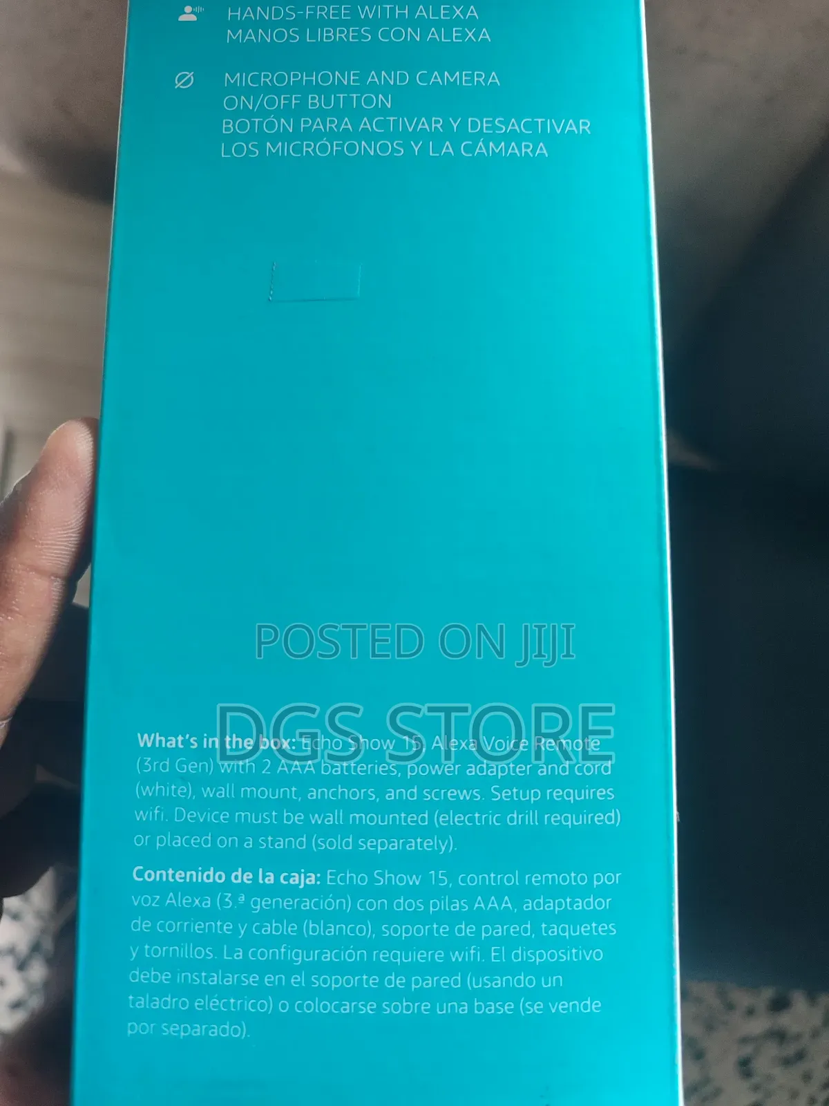 Amazon Echo Show 15