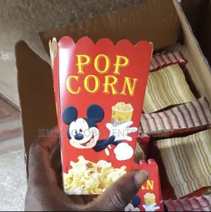 Popcorn Paper Cup - (1,000pcs)