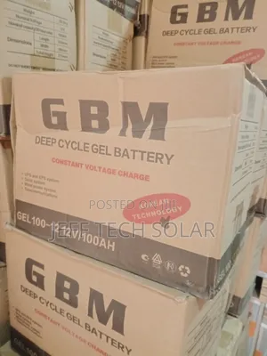 Original GBM Solar Dry Cell Battery 100 Ah