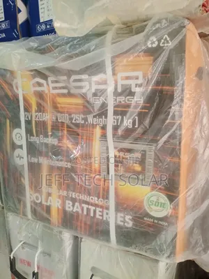 Original Caesar Tubular Solar Battery 12v 220ah
