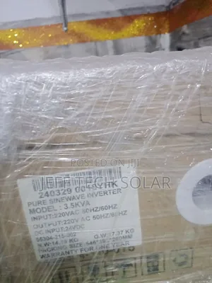 3.5kva Yohako Solar Pure Shine Wave Inverter 24v