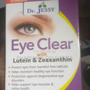 Dr Jessy Eye Clear Ensure Ultimate Eye Health to the Maximum