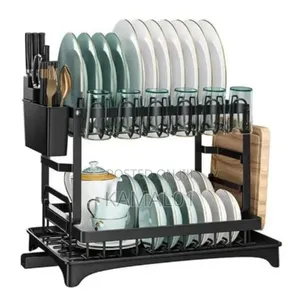 New Plate Rack and Drianer
