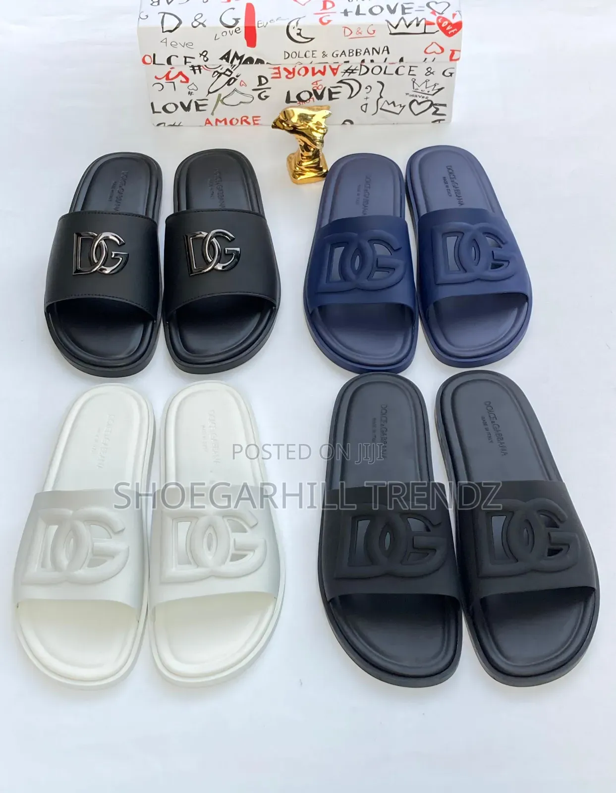 Classy D G Slides