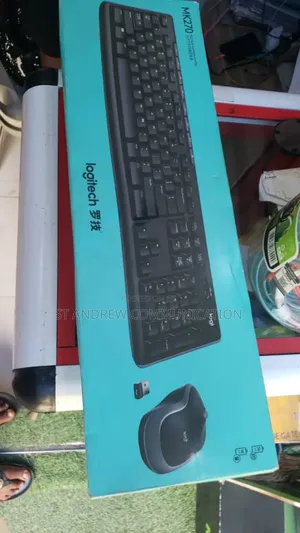 Logitech MK270 Wireless Keyboard and Mouse Combo