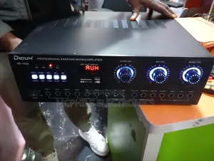 Multi-Purpose Karaoke P.A Amplifier
