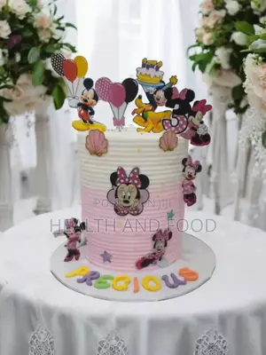 6" Children Lovely Birthday Cake