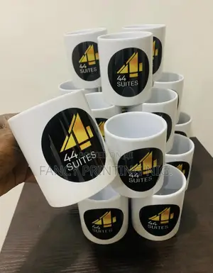 Instant Sublimation Printing on Mugs, Flasks Water Bottles