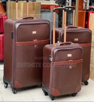 Luxury Travel Luggage