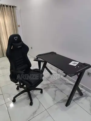 Orthopedic Chair and Gaming Table