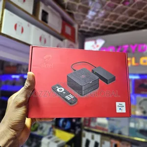 Airtel Android Smart Tv and Router