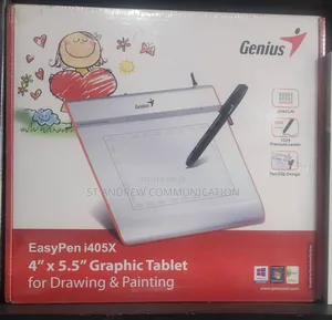 Easypen I405x 4” X 5.5” Graphic Tablet