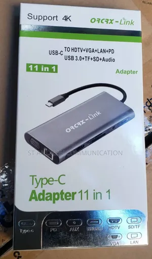 Usb Type C 11-in- One Adapter