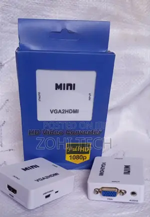 Mini VGA to HDMI Converter
