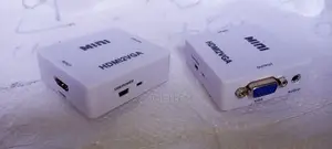Mini HDMI to VGA Converter