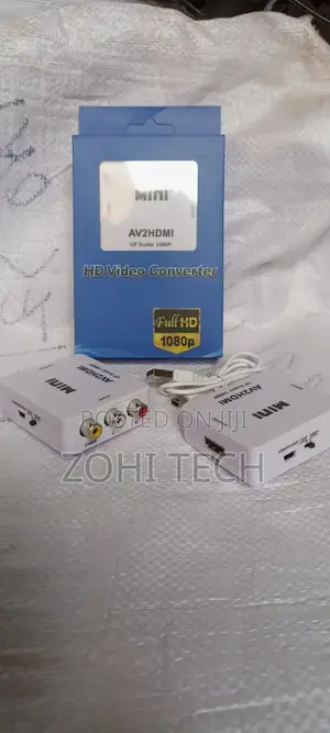 Mini AV to HDMI Converter