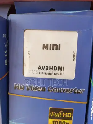 Mini AV to HDMI Converter