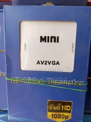 AV to VGA Converter