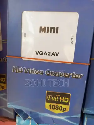 VGA to AV Converter
