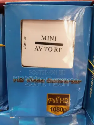 AV to RF Converter