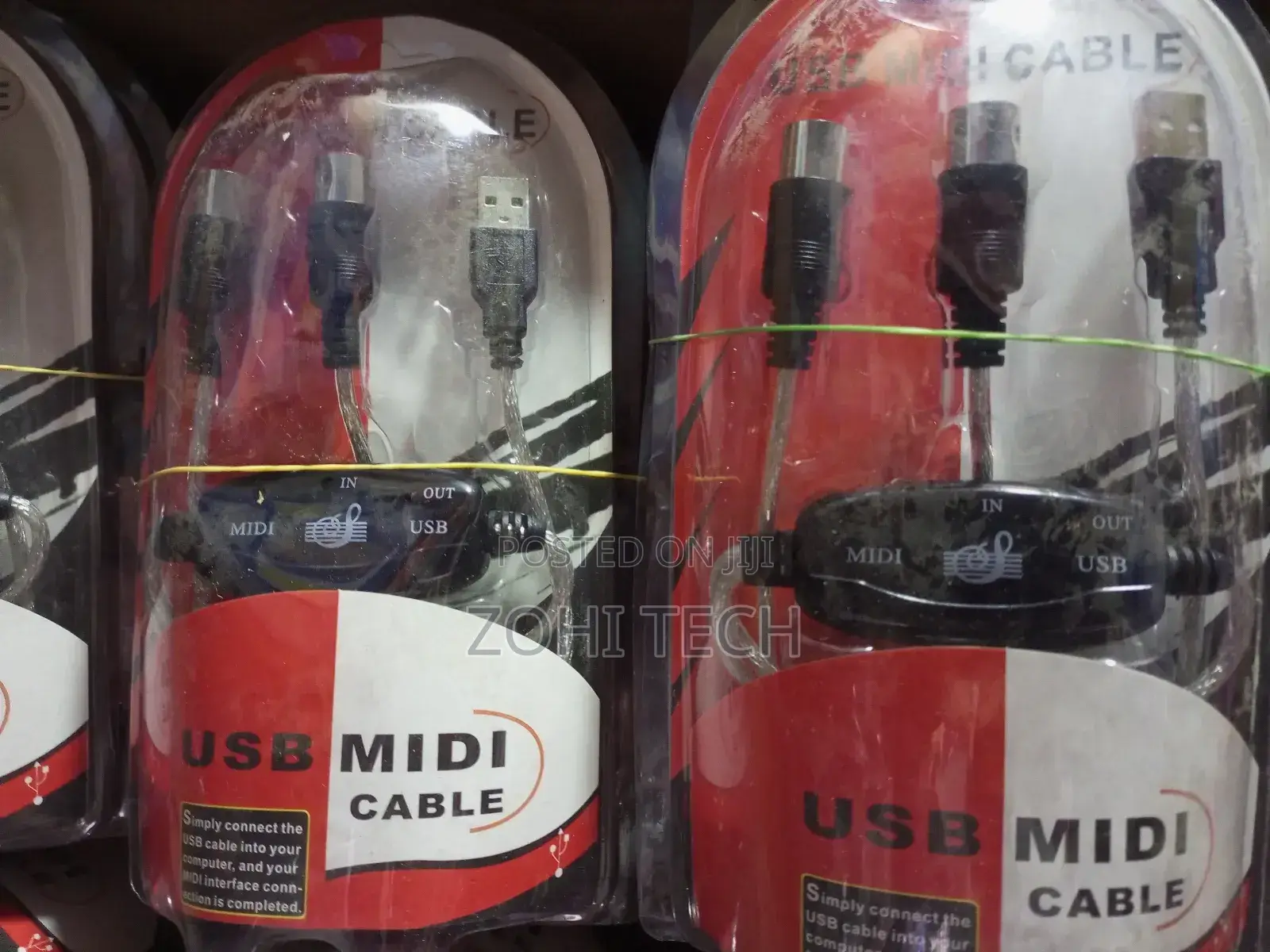 Usb to Midi Cable Converter