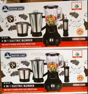 4-1 Master Chef Stainless Blender