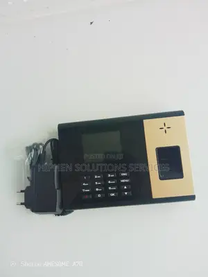 Indoor Biometric Fingerprint Scanner & Card Reader