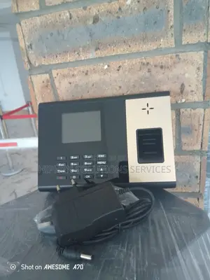 Biometric Fingerprint Terminal Machine Time Attendance