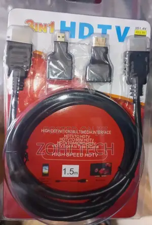 3in1 HDMI Adapter