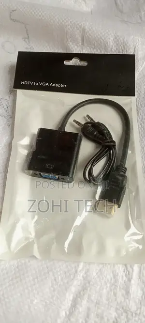 HDMI To VGA Adapter With Audio