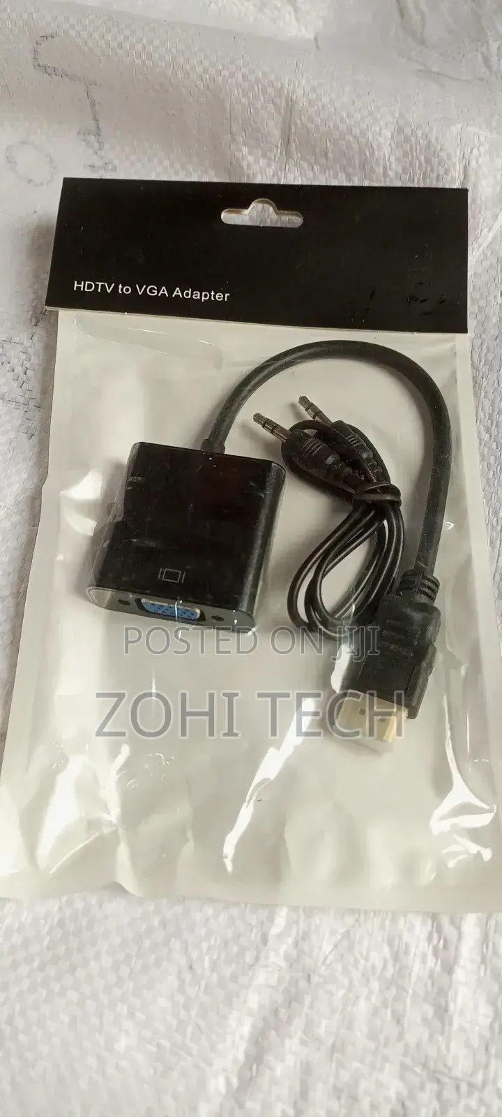 HDMI To VGA Adapter With Audio