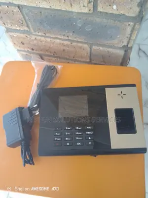 Biometric Fingerprint Terminal Machine Time Attendance