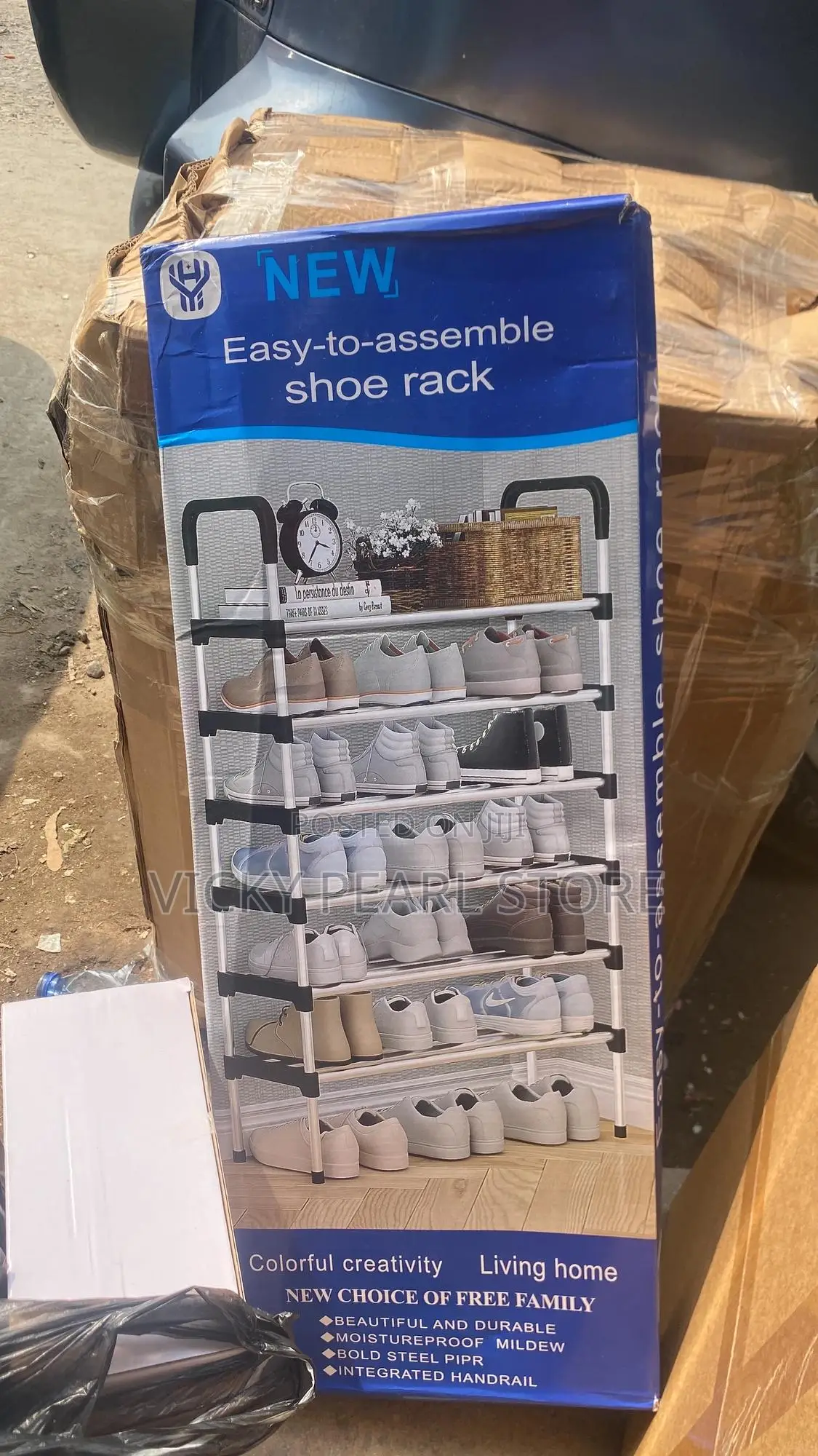 Durable Shoe Rack