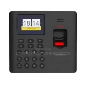 Fingerprint Terminal For Access Control And Time Attendance