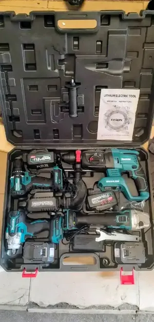 Makita Cordless Hammer Drill/Filling/Screw/Impact Machine