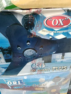 Original Ox Plus With Double Bearing