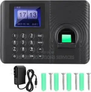 Biometric Fingerprint Password Attendance Access Control