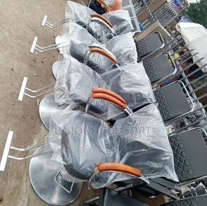 Imported Salon Rolling Barber Chair