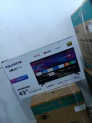 Polystar 43” Smart Ultra HD TV -