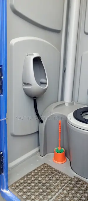Trusted Mobile Toilet for Lagos Construction Environments