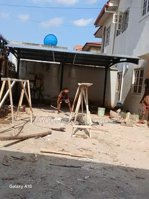 Danpalon Carport for Car and Bar