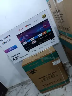 Polystar 43 Inches Smart LED TV